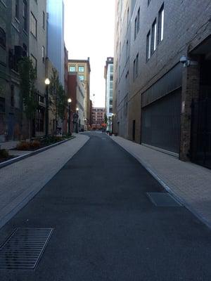 Bank Alley