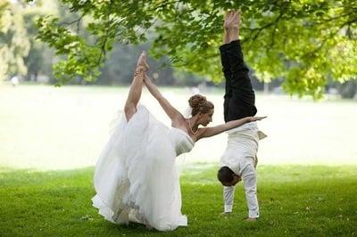 Wedding Yoga Manhattan Beach