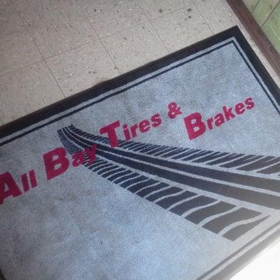 Welcome to All Bay Tires and Brakes.