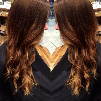 Root tap & Balayage