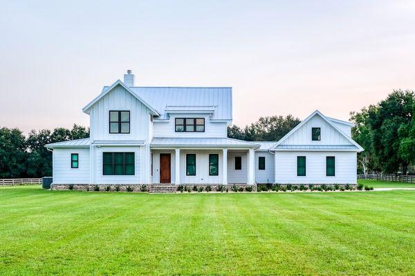 Farmhouse Exterior