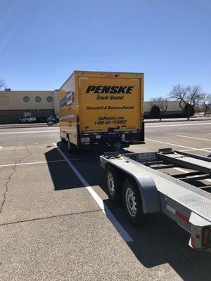 @ Penske Truck Rental (fort bliss) - 2/22/21