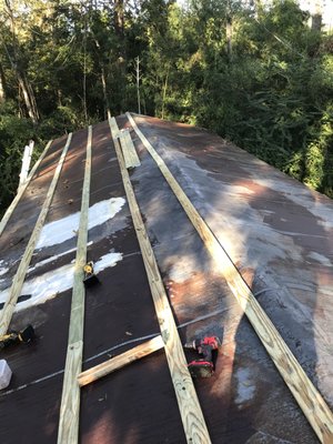 Before the new roof