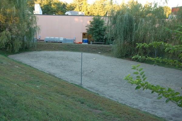 The Sand Pit allows us to train people with high competitive goals on an unstable surface to efficiently build leg musculature.