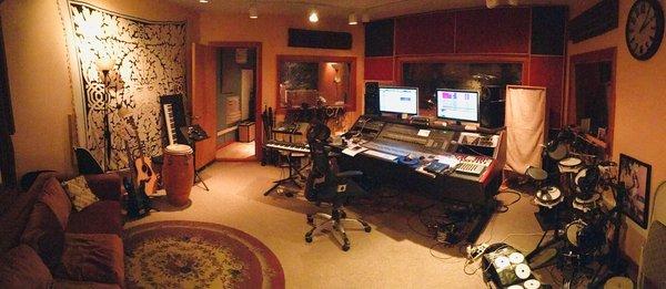 Boy and Dog Recording Studios