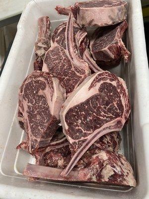 Kosher Bone-in Ribeyes