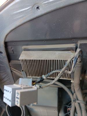 Don't forget those cabin air filters in your heavy equipment.