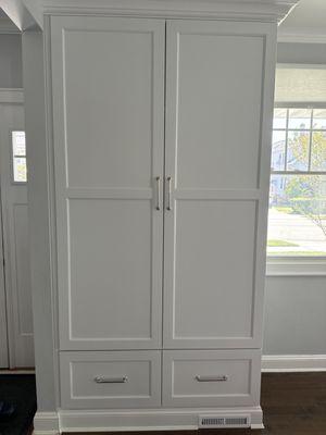 Built in cabinet