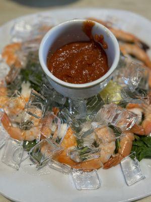 Shrimp cocktail