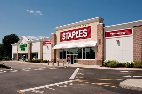 Dollar Tree and Staples