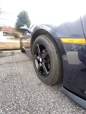 Wheel repaired