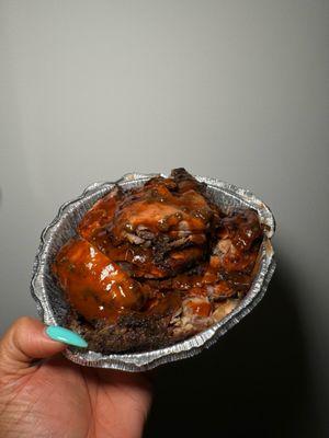 Small Jerk Chicken