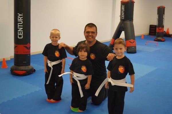 Kids of all ages in Jupiter + Palm Beach Gardens karate schools!