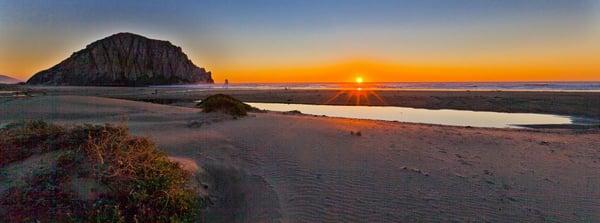 Cayucos Beach sunset