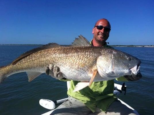 Daytona Ponce Fishing Charters Redfish Fl