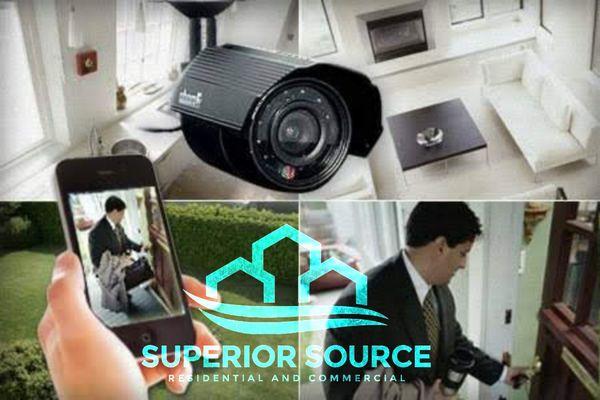 Remote Viewing with installation of new surveillance systems