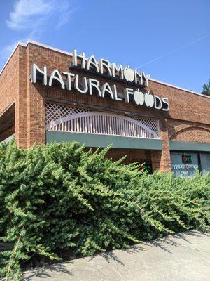 Storefront Harmony Natural Foods