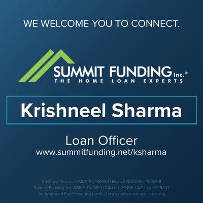 Krishneel Sharma - Summit Funding