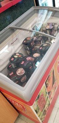 Ice cream freezer