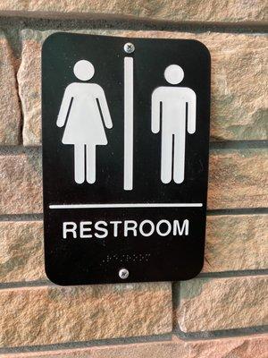 All gender restrooms