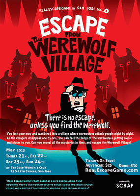 Escape From The Werewolf Village