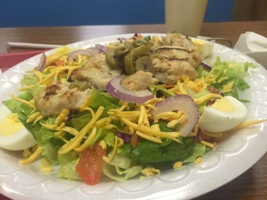 Chicken Chef Salad