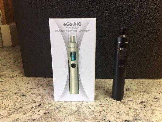 Ego AIO for those who are new to vaping.