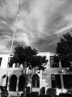 Front of school. Awesome Los Feliz LAUSD school.