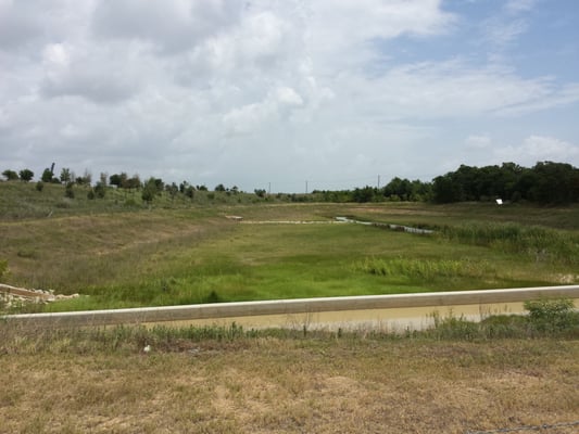 Retention/Detention Pond Maintenance - Vegetation Management Services