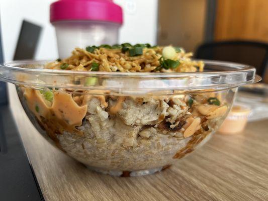 THREE PROTEIN Bowl