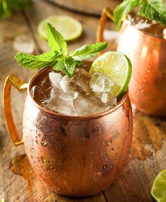 Moscow Mule Promo on Thursdays: $8 after 7pm