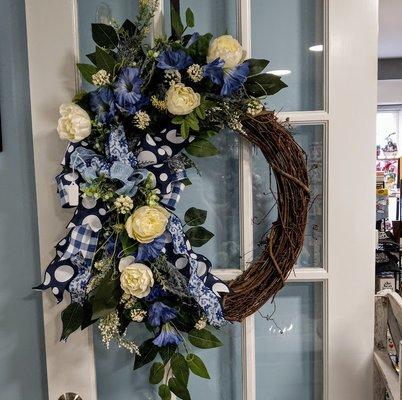 Custom wreaths for wall or door