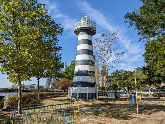 Lefrak Point Lighthouse, Jersey City