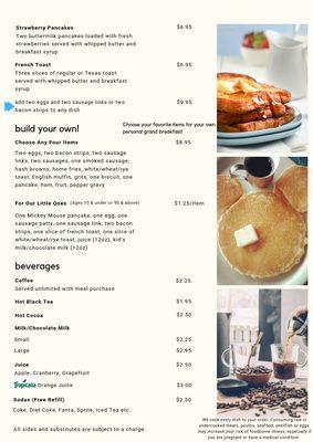 Breakfast Menu 4/4