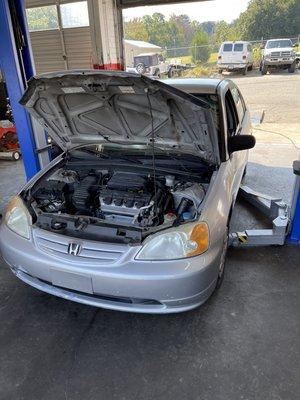 We work on Honda's also!