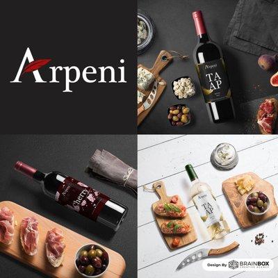 Logo design and Wine Label Design