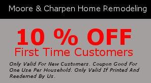 we offer first time customer discounts.