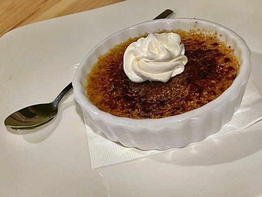 Crème brûlée