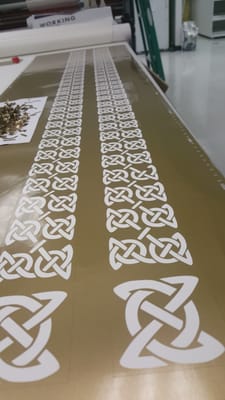 Awesome Celtic Pattern for Paddy Barry's