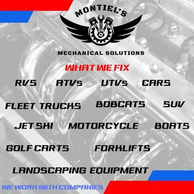 Montiel's Mechanical Solutions