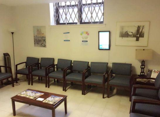 Waiting room