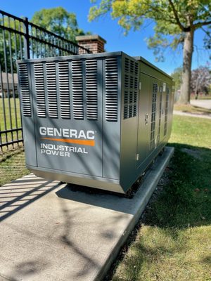 Industrial Generac Generator