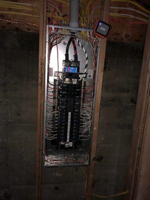 200A Panel Change and Home Rewire