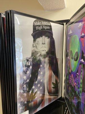 Gallery Smoke Shop Seminole, FL Posters "Make America High Again"