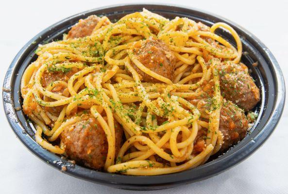 Spaghetti Meatballs