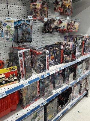 Nice selection of Transformers