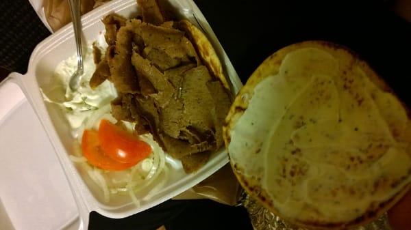 Gyro plate.