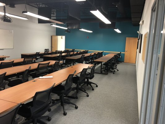 RISCPA Education Center seats 50 people-call us today to reserve!