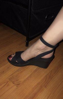 Cute wedges