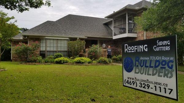 New Roof Install Longview, TX